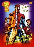 Peter Parker (Earth-616) from Marvel Universe Cards Series IV 0002