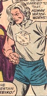 Slicksilver (Pimento) Humorverse (Earth-9047)