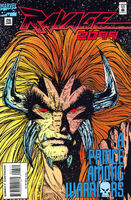 Ravage 2099 #26 "Mega-Death!" Release date: November 8, 1994 Cover date: January, 1995