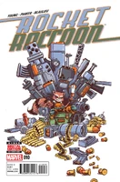 Rocket Raccoon (Vol. 2) #10