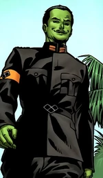 Intelligencia took over Earth (Earth-1064)