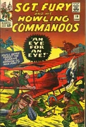 Sgt Fury and his Howling Commandos #19 "An Eye for an Eye" (June, 1965)