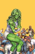 She-Hulk (Vol. 3) #1 Oum Variant