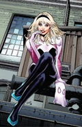 Spider-Gwen: Gwenverse #5 Unknown Comic Books Exclusive Homage Variant
