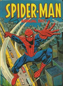 UKヴィンテージ　ハードカバー洋書　SPIDER-MAN ANNUAL 1978 UKヴィンテージ ハードカバー洋書 SPIDER-MAN ANNUAL 1978