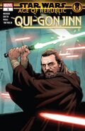 Star Wars: Age of Republic - Qui-Gon Jinn #1 (December, 2018)