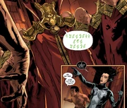 Stephen Strange (Earth-616) and Black Priests (Multiverse) from New Avengers Vol 3 27 001