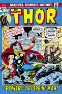 Thor #206 "Rebirth!" (December, 1972)
