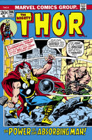 Thor #206 "Rebirth!" Cover date: December, 1972