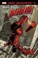 True Believers: Marvel Knights 20th Anniversary - Daredevil by Smith, Quesada & Palmiotti #1