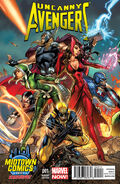 Uncanny Avengers #1 Midtown Comics Variant