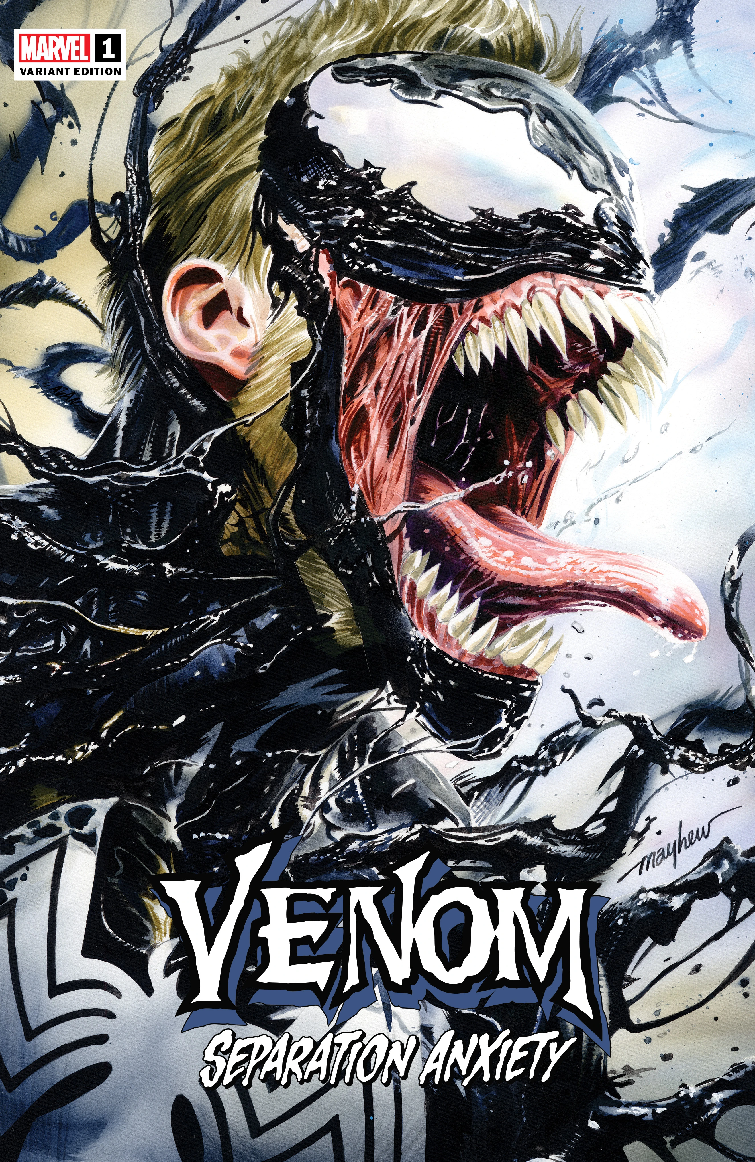Venom: Separation Anxiety Vol 2 1 | Marvel Database | Fandom