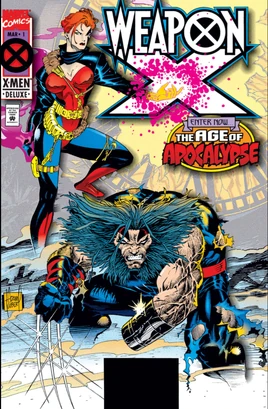 Weapon X Vol 1 1