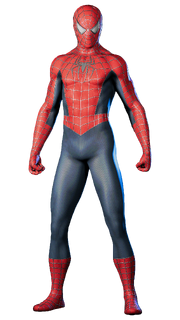 Webbed Suit from Marvel's Spider-Man 2 (video game) 001