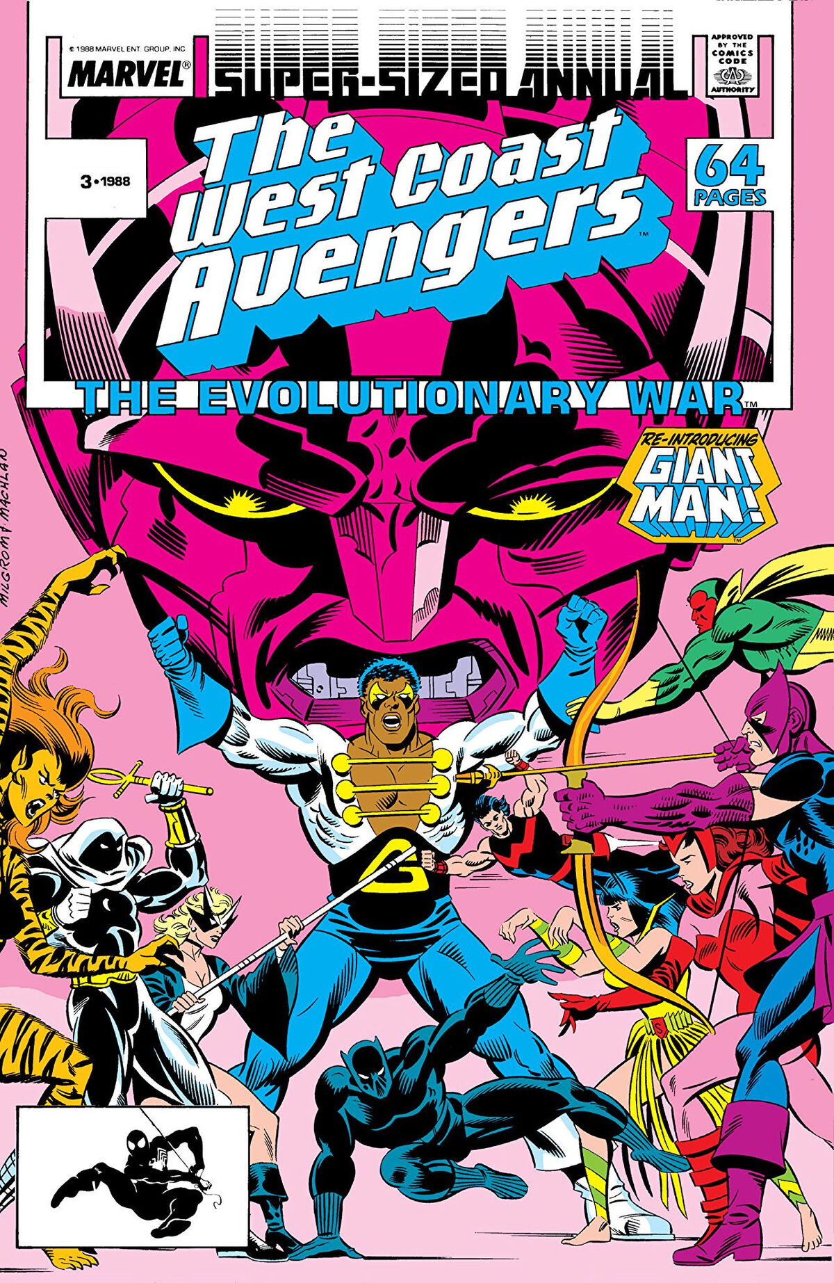 West Coast Avengers Annual Vol 1 3 | Marvel Database | Fandom