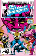 West Coast Avengers Annual #3
