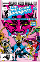 West Coast Avengers Annual #3 "Heads You Lose -- !" Release date: June 28, 1988 Cover date: October, 1988