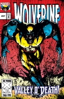 Wolverine Vol 2 67.jpg (1.11 MB) Wolverine (Vol. 2) #67 "Valley O' Death"