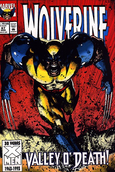 Mark Texeira  Wolverine art, Wolverine, Comic book cover