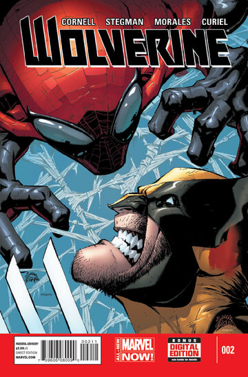 Wolverine Adi Granov表紙 2冊 アメコミリーフ Wolverine (2014) #2 (Granov Variant) | Comic Issues | Marvel