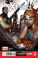 X-Force (Vol. 4) #2 "The Ends" Release date: March 12, 2014 Cover date: May, 2014