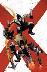 X-Force Vol 5 1 Zaffino Variant Textless