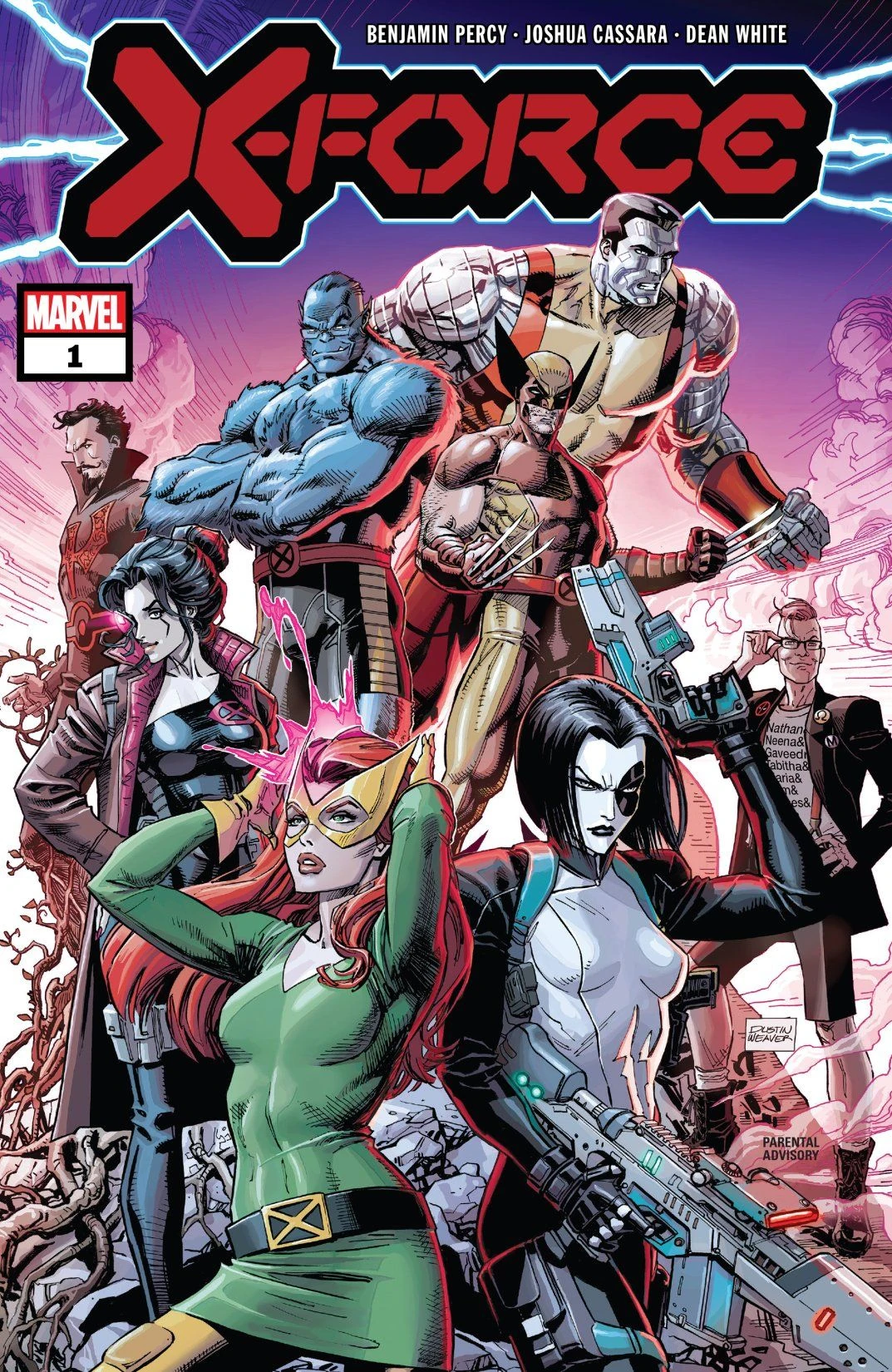 XForce Vol 6 (2020...) Marvel Database Fandom