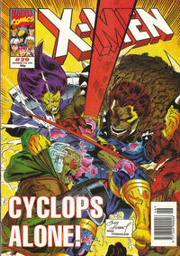 X-Men (UK) Vol 1 29