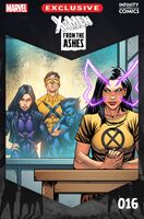 X-Men: From the Ashes Infinity Comic #16 Release date: September 23, 2024 Cover date: September, 2024