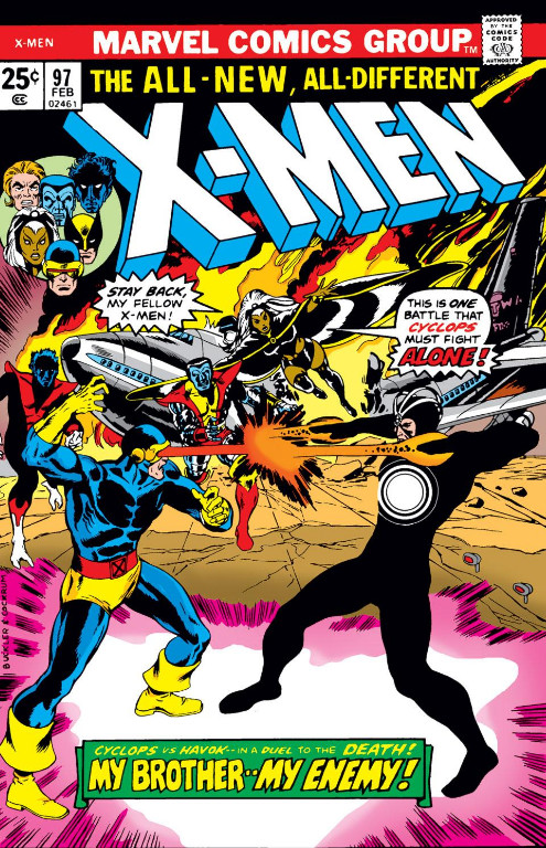 X-Men Vol 1 97, Marvel Database