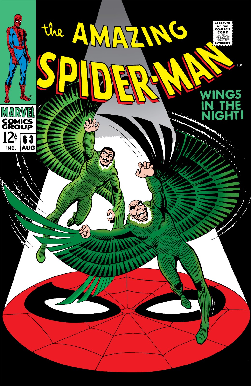 Amazing Spider Man Vol 1 63 Marvel Database Fandom