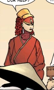 Ame-No-Mi-Kumari (Earth-616) from Ares Vol 1 5 002