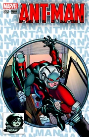 Ant-Man Vol 1 5 Phantom Exclusive Variant
