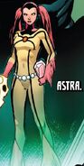 Astra in Mr. and Mrs. X #1