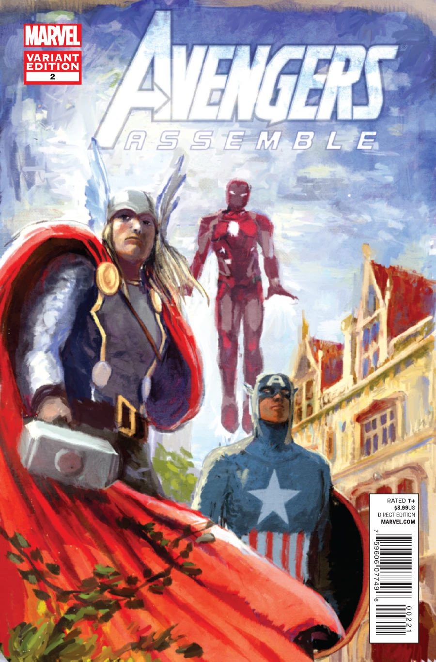 Avengers Assemble Vol 2 2 | Marvel Database | Fandom