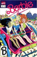 Barbie #9 Release date: July 9, 1991 Cover date: September, 1991