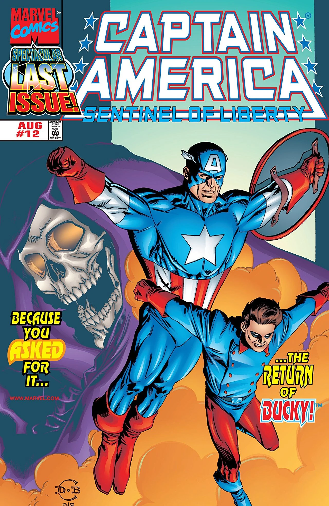 Captain America: Sentinel of Liberty Vol 1 12 | Marvel Database