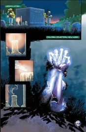 The Ghost Fist Walks!