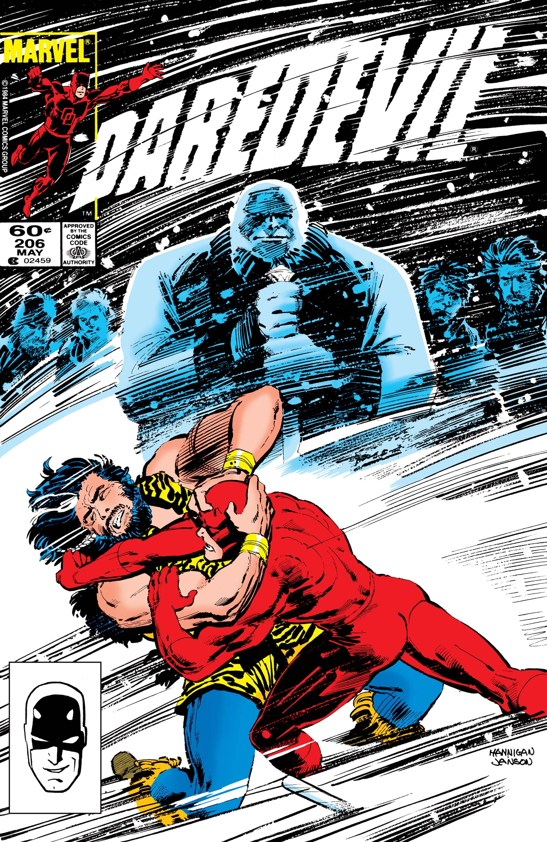 Daredevil Vol 1 206 | Marvel Database | Fandom