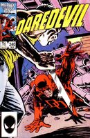 Daredevil #240 "The Face You Deserve" Release date: November 25, 1986 Cover date: March, 1987