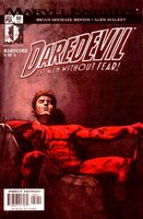 Daredevil (Vol. 2) #50 "Hardcore Part 5" Release date: August 20, 2003 Cover date: October, 2003