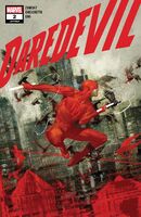 Daredevil (Vol. 6) #2 "Know Fear: Part 2" Release date: February 27, 2019 Cover date: April, 2019