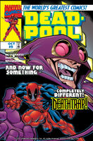 Deadpool (Vol. 3) #9 "Ssshhhhhhhhh!" Release date: August 27, 1997 Cover date: October, 1997