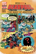 Deadpool Vol 4 40.jpg (519 kB) #40 Institucionalizado, Parte 1 Lanzado: 13 de julio, 2011 Publicado: Septiembre, 2011