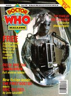 Doctor Who Magazine Vol 1 184