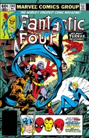 Fantastic Four #242 "Terrax the Untamed" Release date: February 16, 1982 Cover date: May, 1982