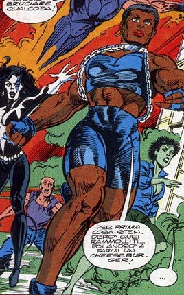 Gale (Institute) from Web of Spider-Man Annual Vol 1 10 0001