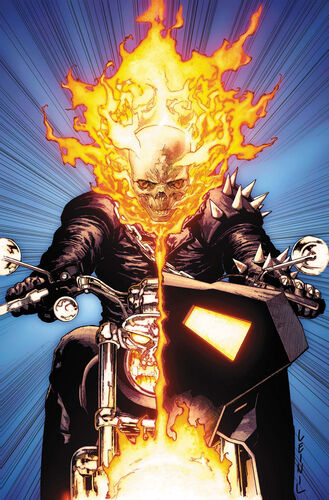 Ghost Rider Cycle of Vengeance Vol 1 1 Textless