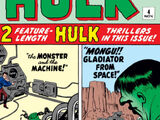 Incredible Hulk Vol 1 4