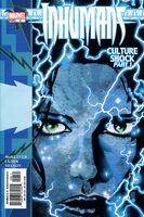 Inhumans (Vol. 4) #4 "Culture Shock, Part 1" Release date: August 27, 2003 Cover date: October, 2003